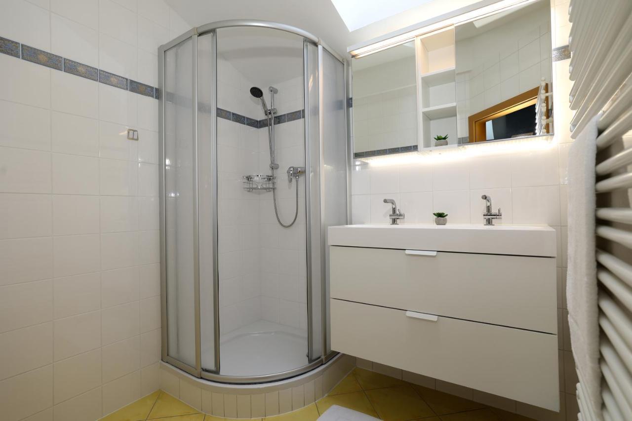 Ferienwohnung Salzburg บรุค อันแดร์ โกรสส์กลอคเนอร์ชตราสเซอ ภายนอก รูปภาพ